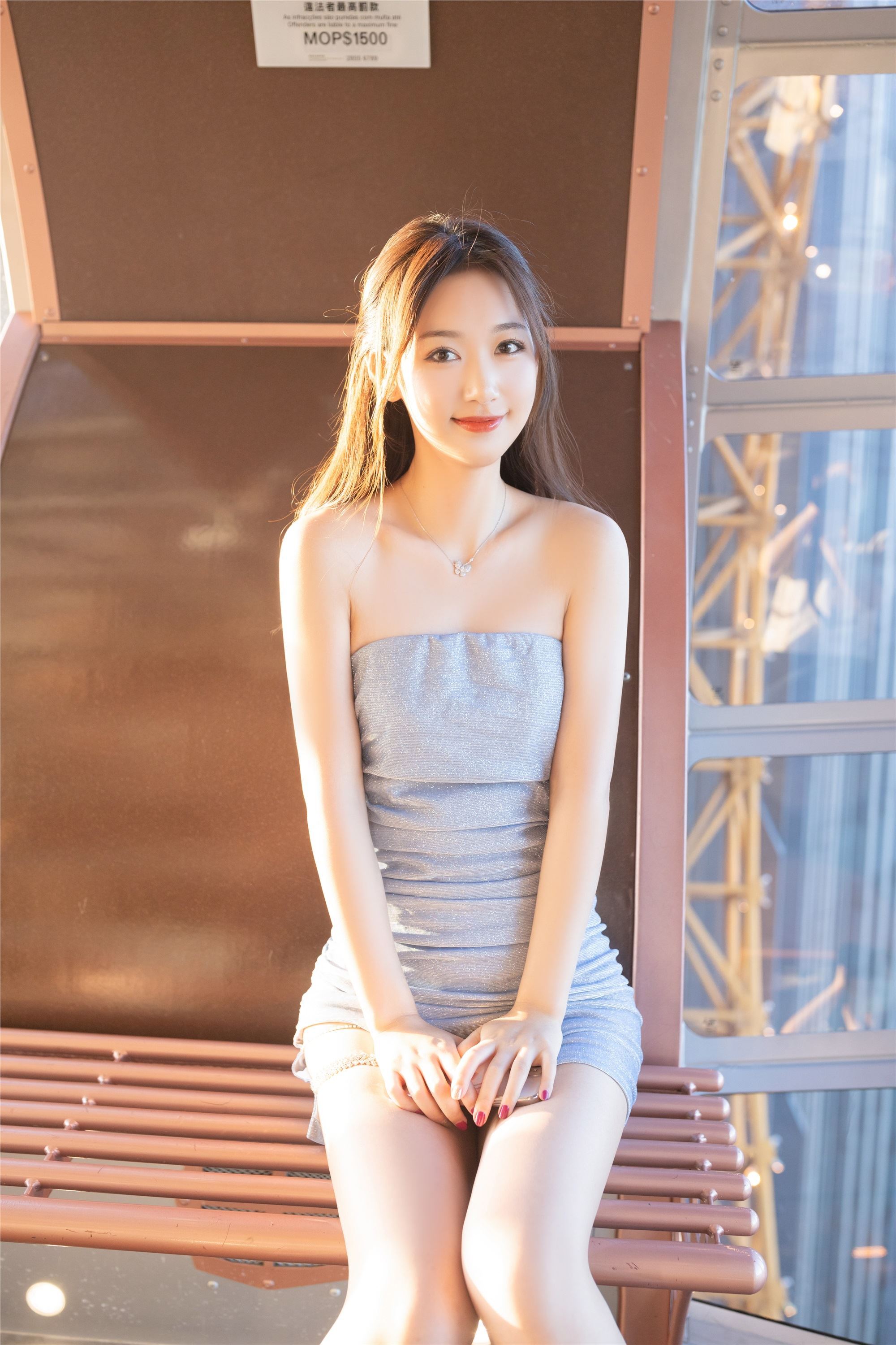 016.唐安琪 – 女友的旅行主题写真